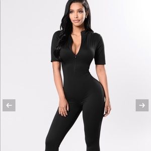 Brand new fashionnova jumpsuit